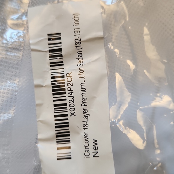 ICarCover 18 Layer Premium Sedan Car Cover - Picture 5 of 5